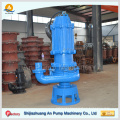 Submersible slurry pump with electric motor and bottom agitator Mining sewage water submersible sludge pump